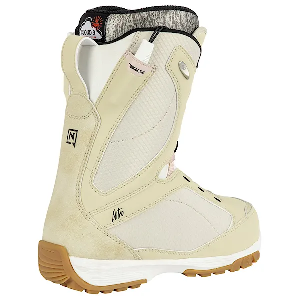 Buty snowboardowe Nitro Monarch TLS sand 2023