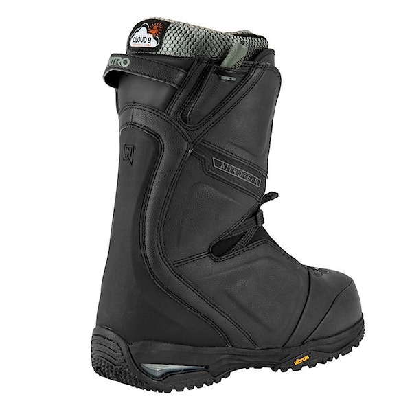Topánky na snowboard Nitro Team TLS black 2024