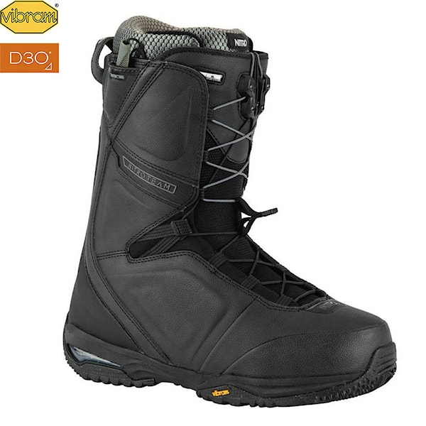 Snowboard Boots Nitro Team TLS black 2024