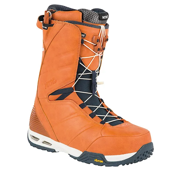 Winter Shoes Nitro Team Tls burnt orange 2016