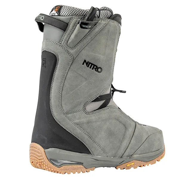 Snowboard Boots Nitro Team TLS charcoal 2020