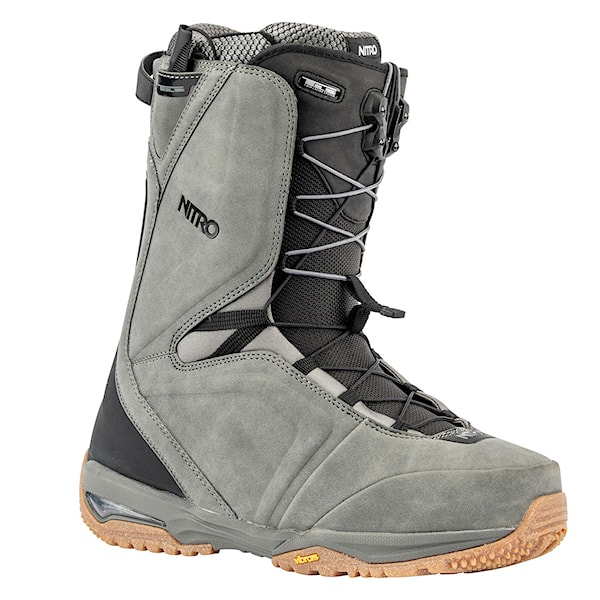 Boty na snowboard Nitro Team TLS charcoal 2020
