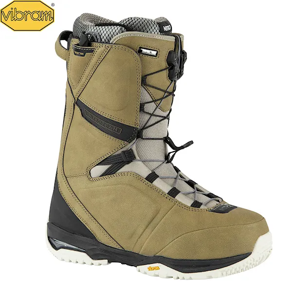 Snowboard Boots Nitro Team Tls olive/black 2021