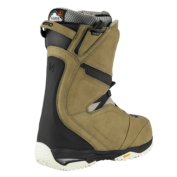 Snowboard Boots Nitro Team Tls olive/black 2021