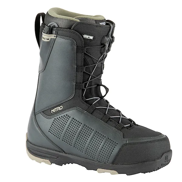 Boty na snowboard Nitro Thunder TLS black 2021