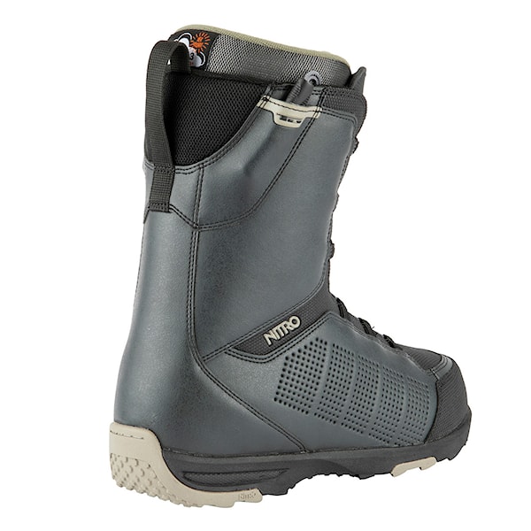 Topánky na snowboard Nitro Thunder TLS black 2021