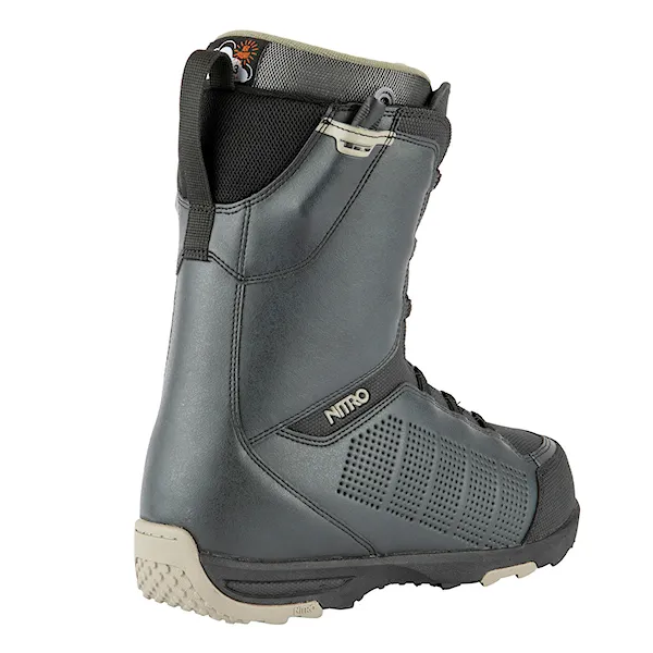 Boty na snowboard Nitro Thunder TLS black 2021