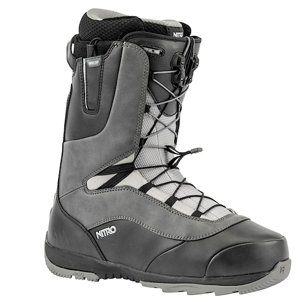Boty na snowboard Nitro Venture TLS black/charcoal 2020
