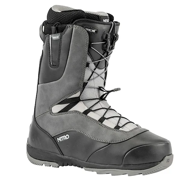 Snowboard Boots Nitro Venture TLS black/charcoal 2020
