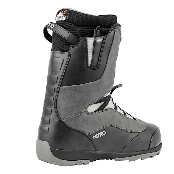 Snowboard Boots Nitro Venture TLS black/charcoal 2020