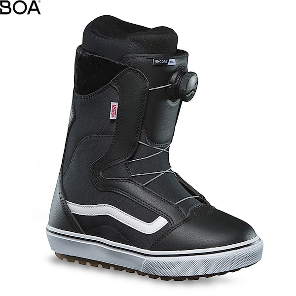 Snowboard Boots Vans WMS Encore OG black/white 2026