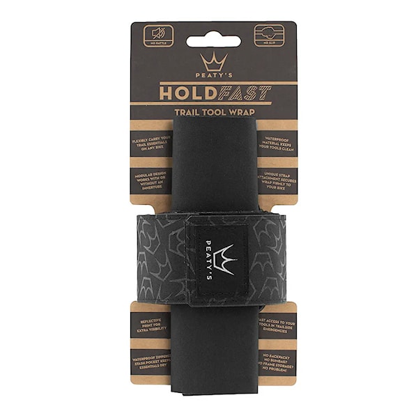 Saddle Bag / Toolbox Peaty's Holdfast Trail Tool Wrap nightrider black