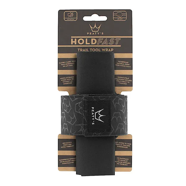 Torba na rower Peaty's Holdfast Trail Tool Wrap nightrider black