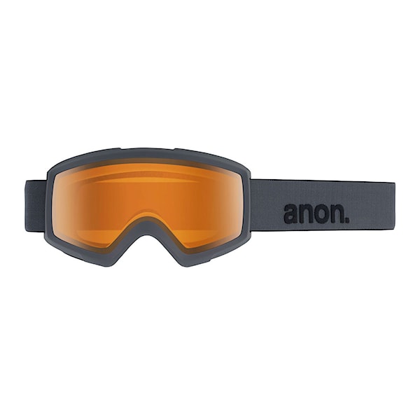 Snowboardové okuliare Anon Helix 2.0 stealth | amber 2025