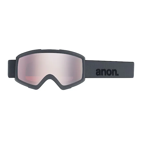 Snowboardové brýle Anon Helix 2.0 W/Spare stealth | silver amber+amber 2020