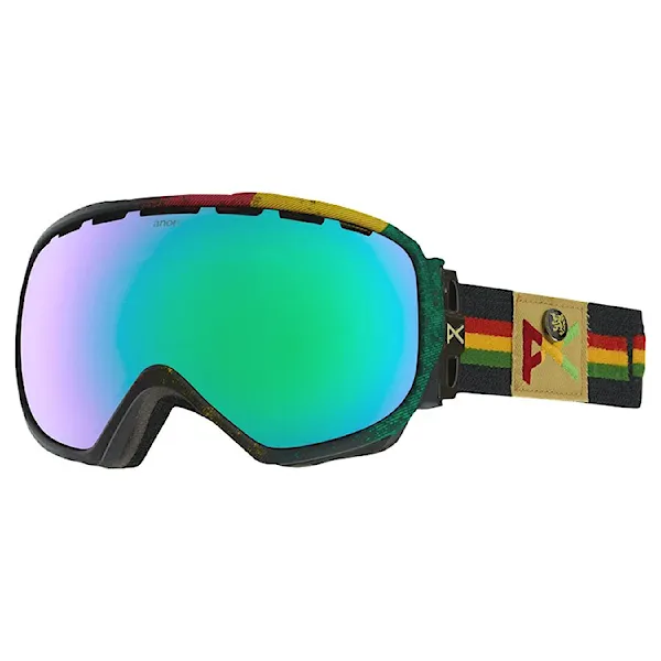 Snowboard Goggles Anon Insurgent bredren | green solex 2016