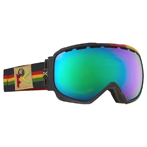 Snowboard Goggles Anon Insurgent bredren | green solex 2016