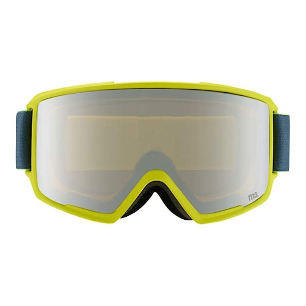 Snowboard Goggles Anon M3 Mfi lemonade | silver amber+red ice 2016