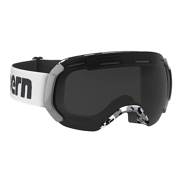 Snowboardové brýle Bern Eastwood grey/black | gold light mirror+bright light 2016