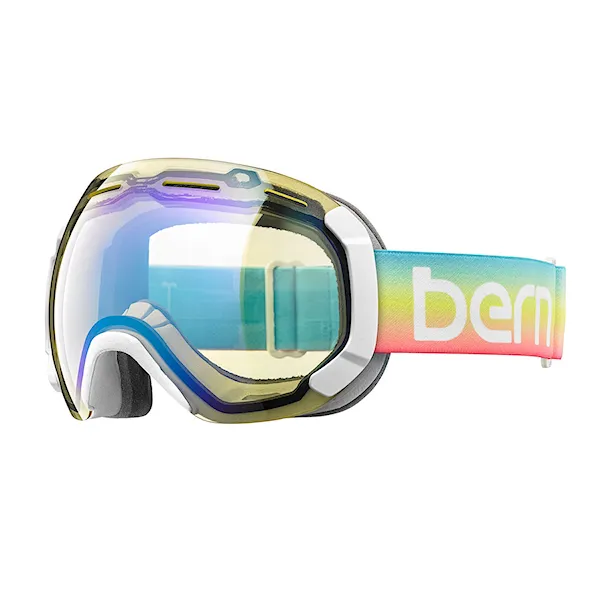 Snowboardové brýle Bern Monroe rainbow | yellow mirror 2016