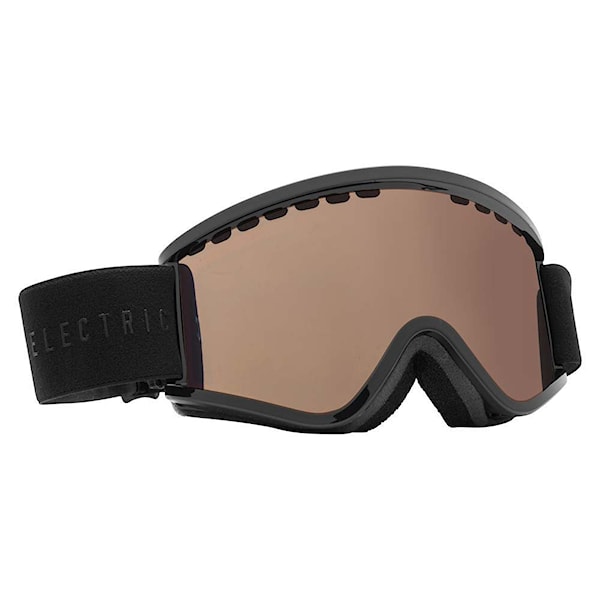 Snowboardové brýle Electric Egv.k gloss black | bronze 2016