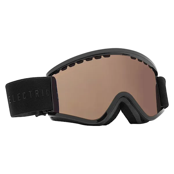 Snowboard Goggles Electric Egv.k gloss black | bronze 2016