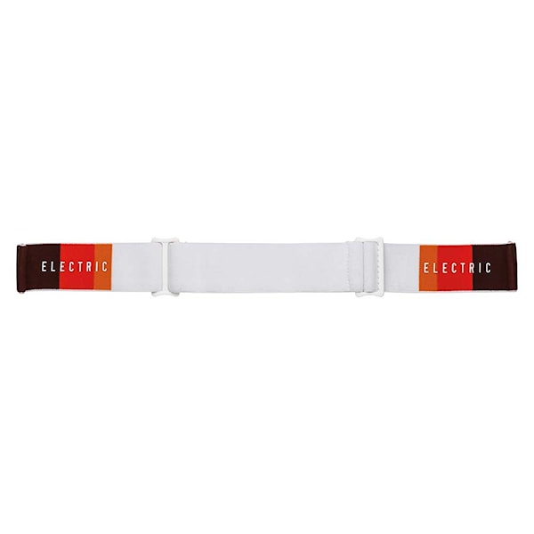 Snowboard Goggles Electric Egv orange blast white | bronze/silver chrome+light green 2016
