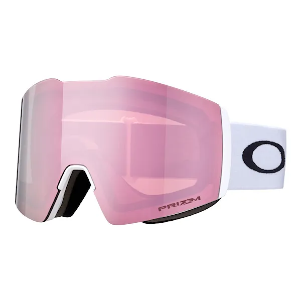 Snowboardové brýle Oakley Fall Line L matte white | prizm rose gold iridium 2027