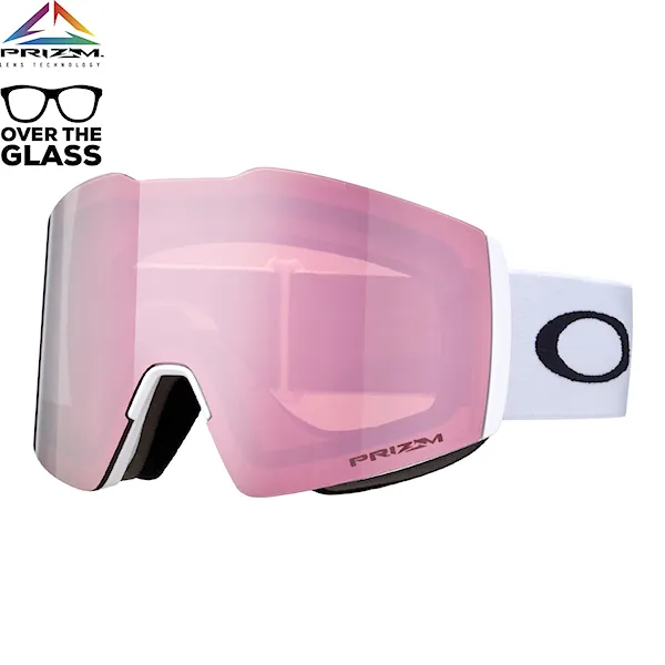 Snowboardové brýle Oakley Fall Line L matte white | prizm rose gold iridium 2026