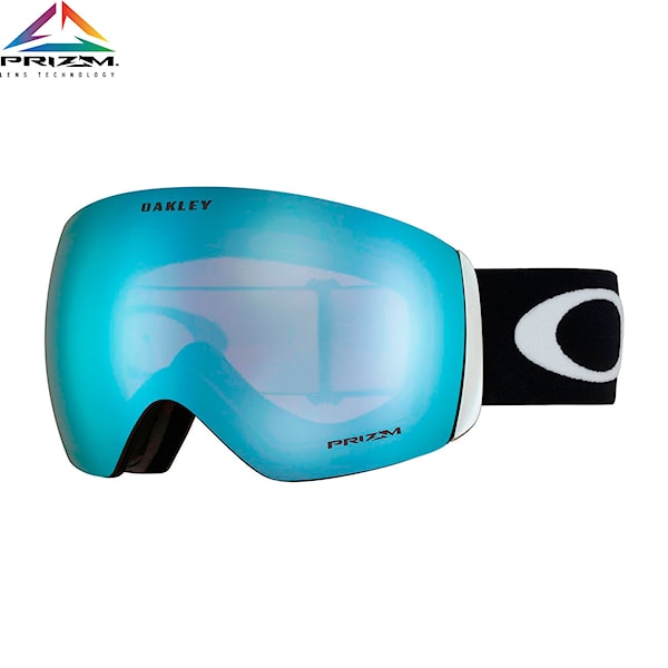 Snowboardové okuliare Oakley Flight Deck L matte black | prizm sapphire iridium 2026