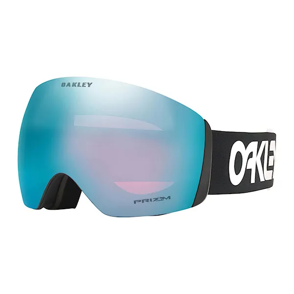 Snowboardové brýle Oakley Flight Deck L factory pilot black | prizm snow sapphire 2027