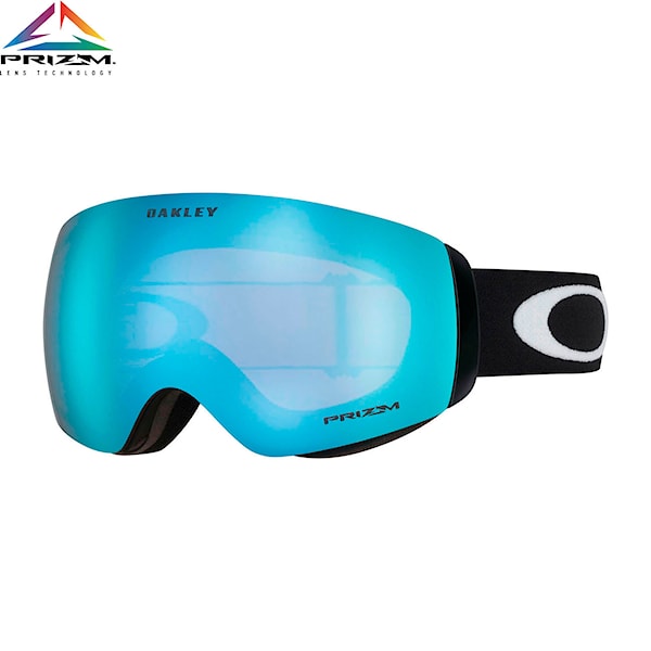 Snowboard Goggles Oakley Flight Deck M matte black | prizm sapphire iridium 2026