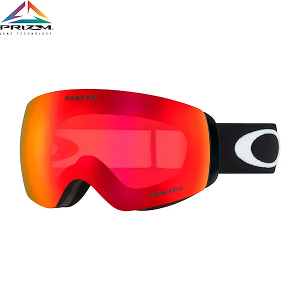 Snowboardové brýle Oakley Flight Deck M matte black | prizm torch iridium 2026