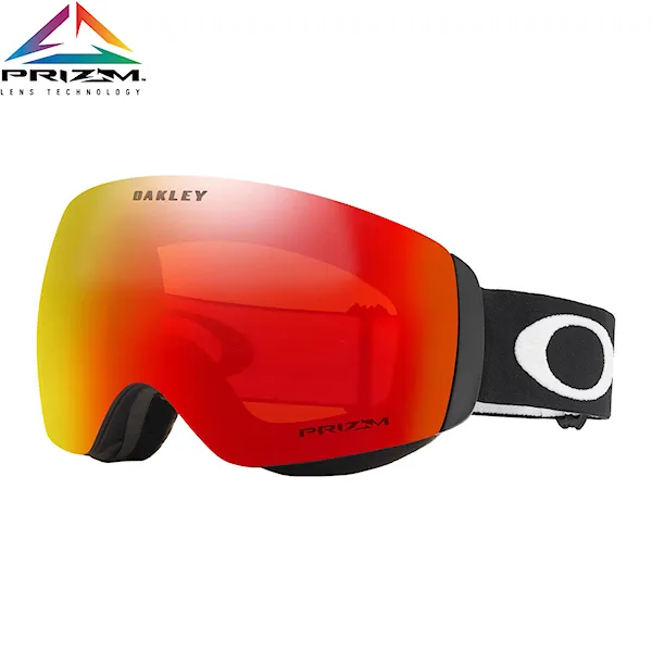 Snowboardové brýle Oakley Flight Deck M matte black | prizm torch iridium 2026