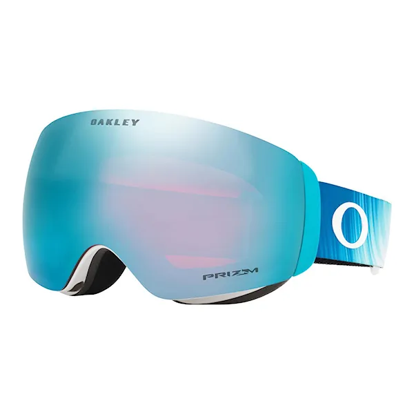 Snowboard Goggles Oakley Flight Deck XM mikaela shiffrin sig aurora | prizm snow sapphire iridium 2021