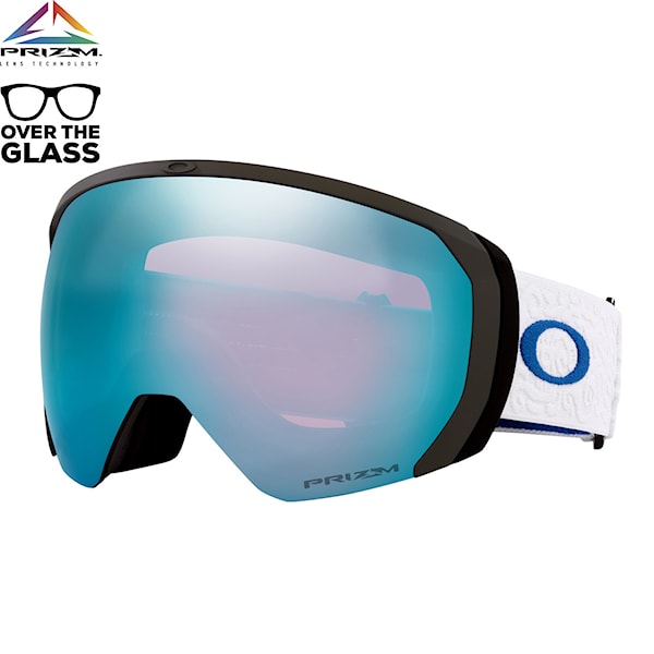 Snowboard Goggles Oakley Flight Path L aleksander kilde signature | prizm sapphire iridium 2025