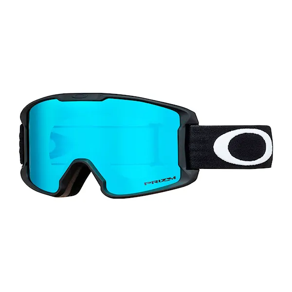 Snowboardové brýle Oakley Line Miner L matte black | prizm sapphire iridium 2027