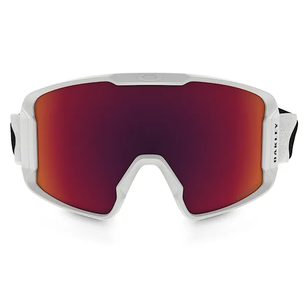 Snowboard Goggles Oakley Line Miner L matte white | prizm torch iridium 2026