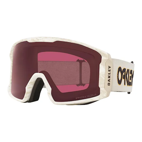 Snowboard Goggles Oakley Line Miner Xl stale sandbech sig lunar rock | prizm snow dark grey 2021