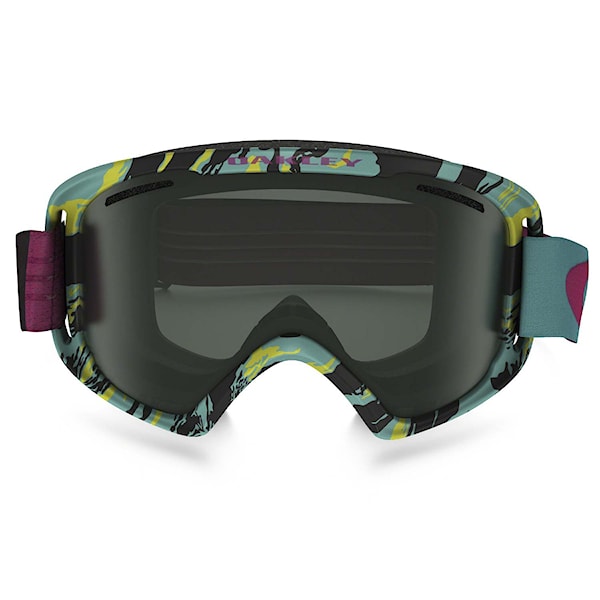 Snowboard Goggles Oakley O2 Xl Danny Kass tiger camo neon | dark grey 2016