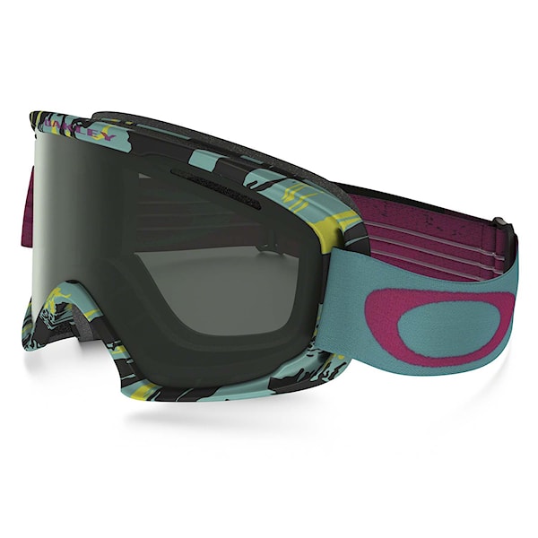 Snowboardové brýle Oakley O2 Xl Danny Kass tiger camo neon | dark grey 2016