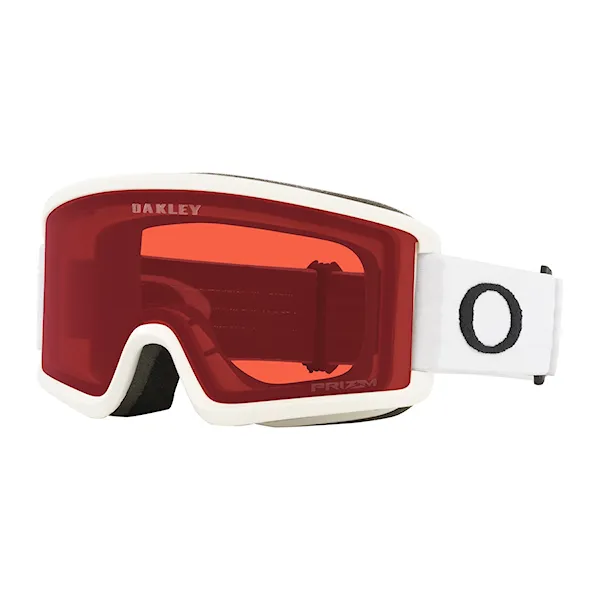 Gogle snowboardowe Oakley Target Line S matte white | prizm rose 2025