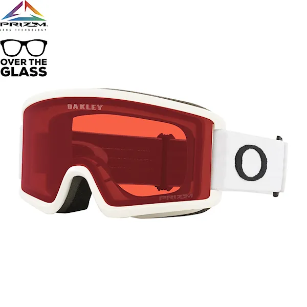 Snowboardové brýle Oakley Target Line S matte white | prizm rose 2025