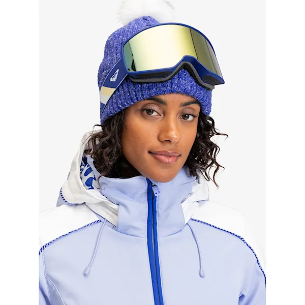 Gogle snowboardowe Roxy Storm Peak Chic peak chic | gold ml s3 2024