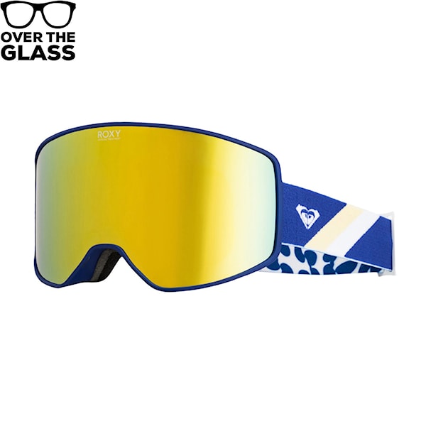Snowboardové brýle Roxy Storm Peak Chic peak chic | gold ml s3 2024