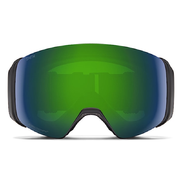 Gogle snowboardowe Smith 4D Mag black | cp sun green mirror +cp storm rose flash 2026