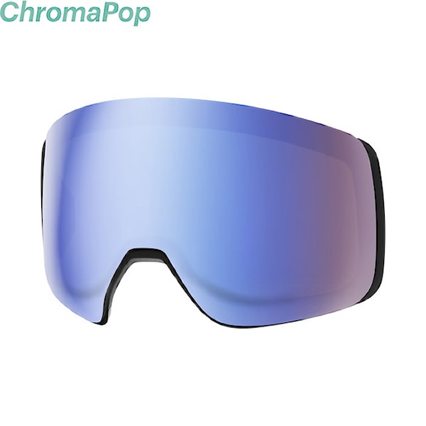 Snowboard Goggles Smith 4D Mag black | cp ed green mirror+cp storm blue sensor 2026