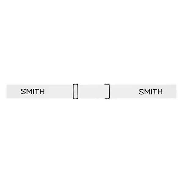 Snowboard Goggles Smith Frontier white | red sol-x 2025
