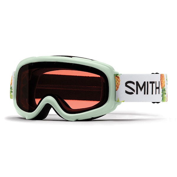 Snowboardové brýle Smith Gambler ice pineaples | rc36 rosec 2019