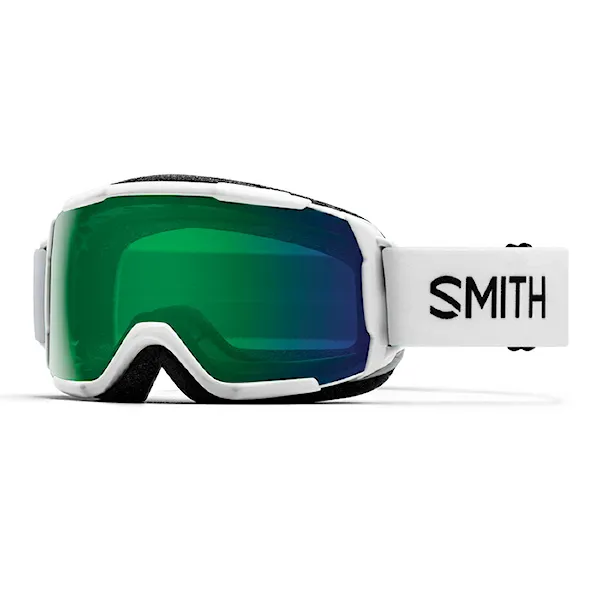 Snowboard Goggles Smith Grom white | chromapop everyday green 2026